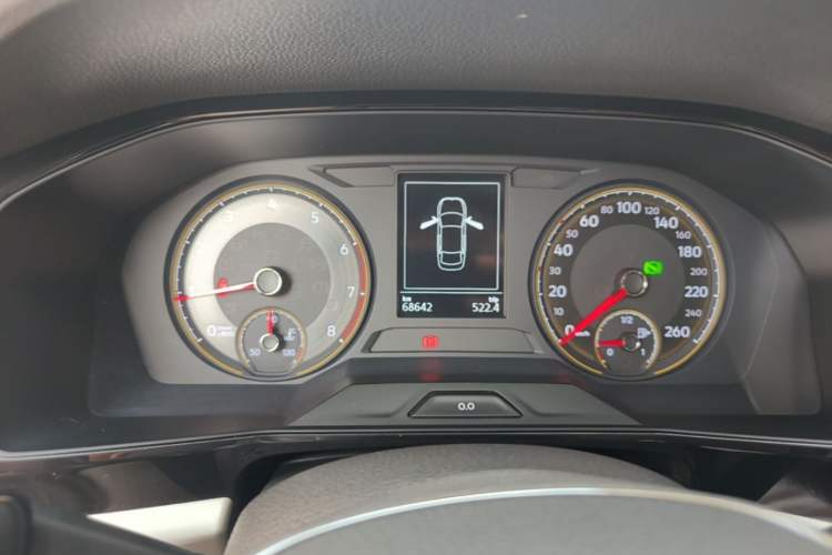 Used Volkswagen Lavida 2019 280TSI DSG Luxury Edition China VI Standard Instrument Cluster
