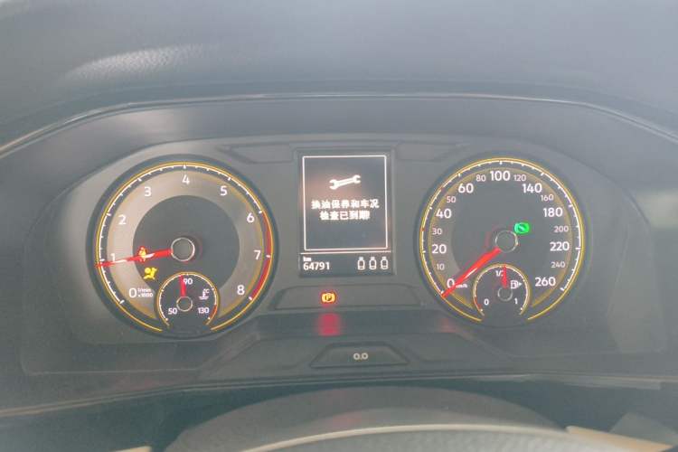 Used Volkswagen Lavida 2019 1.5L Automatic Comfort Edition China VI Standard Instrument Cluster