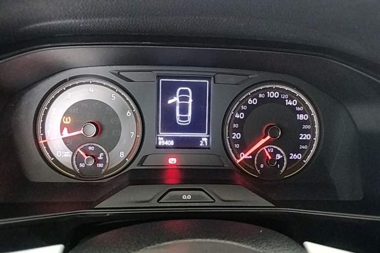 Used Volkswagen Lavida 2019 280TSI DSG Comfort Edition China VI standard Instrument Cluster