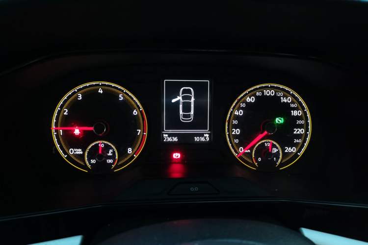 Used Volkswagen Lavida 2019 280TSI DSG Comfort Edition China VI standard Instrument Cluster
