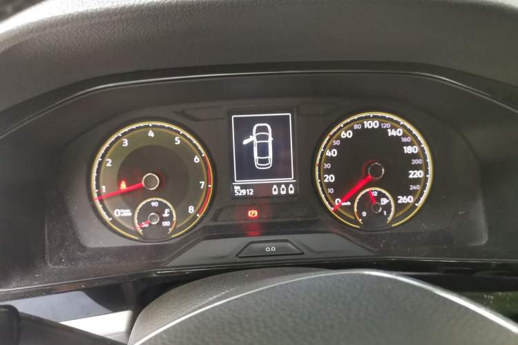 Used Volkswagen Lavida 2019 280TSI DSG Luxury Edition China VI Standard Instrument Cluster