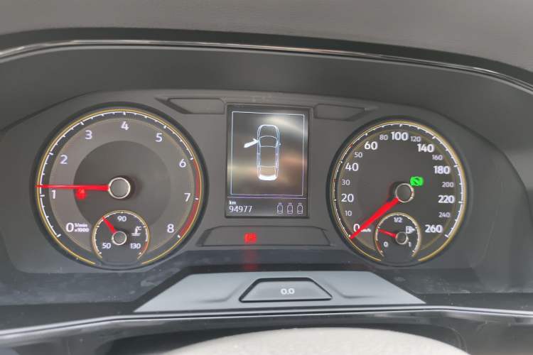 Used Volkswagen Lavida 2019 280TSI DSG Luxury Edition China VI Standard Instrument Cluster
