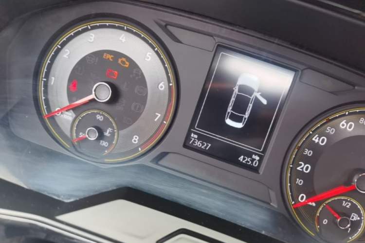 Used Volkswagen Lavida 2019 280TSI DSG Comfort Edition China VI standard Instrument Cluster
