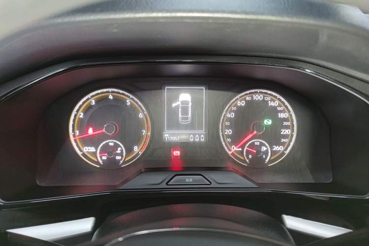 Used Volkswagen Lavida 2019 1.5L Automatic Comfort Edition China VI Standard Instrument Cluster