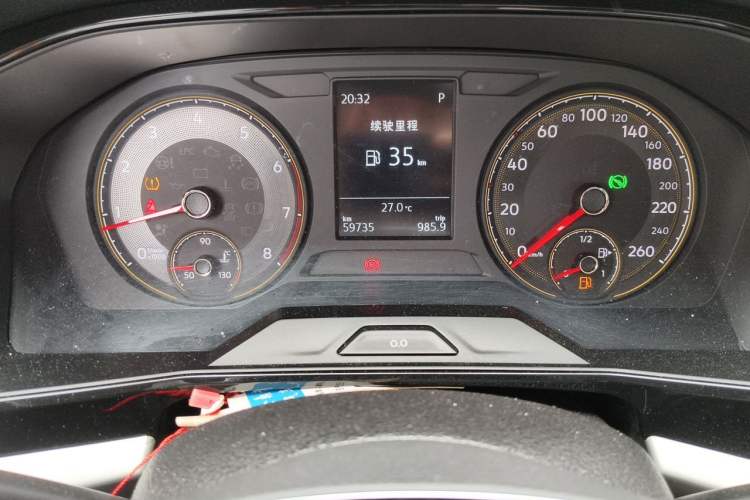 Used Volkswagen Lavida 2019 280TSI DSG Comfort Edition China VI standard Instrument Cluster