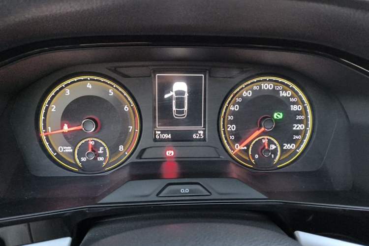 Used Volkswagen Lavida 2019 280TSI DSG Luxury Edition China VI Standard Instrument Cluster