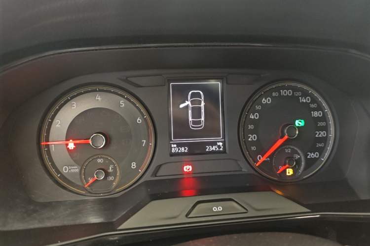 Used Volkswagen Lavida 2019 280TSI DSG Comfort Edition China VI standard Instrument Cluster