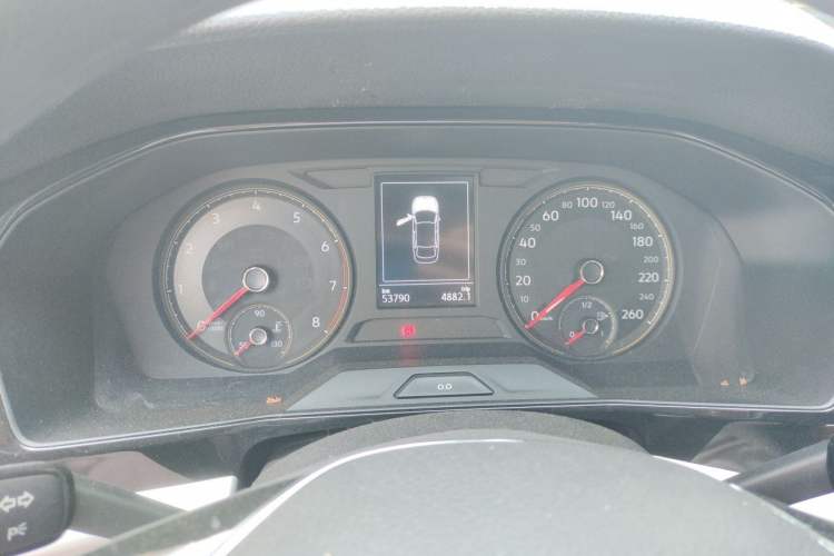 Used Volkswagen Lavida 2019 280TSI DSG Comfort Edition China VI standard Instrument Cluster