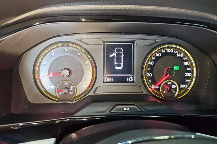 Used Volkswagen Lavida 2019 280TSI DSG Comfort Edition China VI standard Instrument Cluster