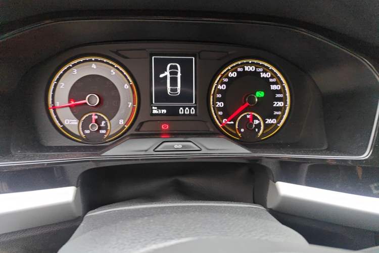 Used Volkswagen Lavida 2019 1.5L Automatic Comfort Edition China VI Standard Instrument Cluster