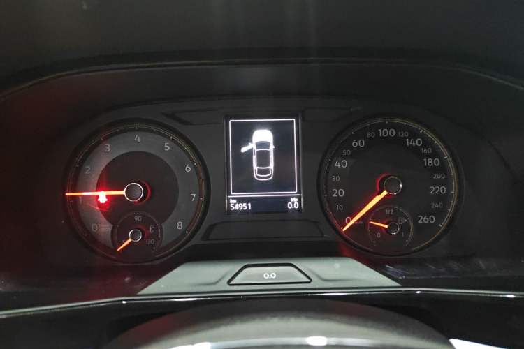 Used Volkswagen Lavida 2019 280TSI DSG Comfort Edition China VI standard Instrument Cluster