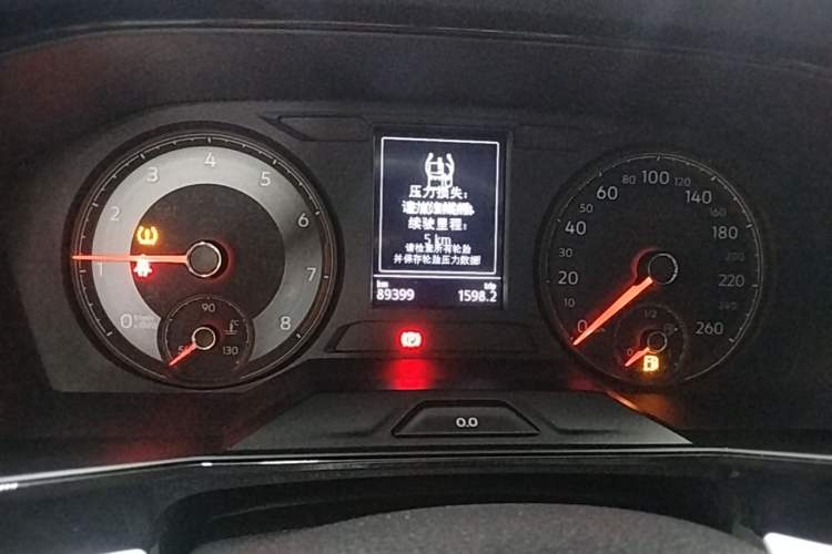Used Volkswagen Lavida 2019 280TSI DSG Comfort Edition China VI standard Instrument Cluster