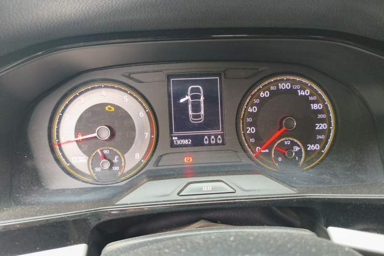 Used Volkswagen Lavida 2019 1.5L Automatic Vision Edition China VI Standard Instrument Cluster