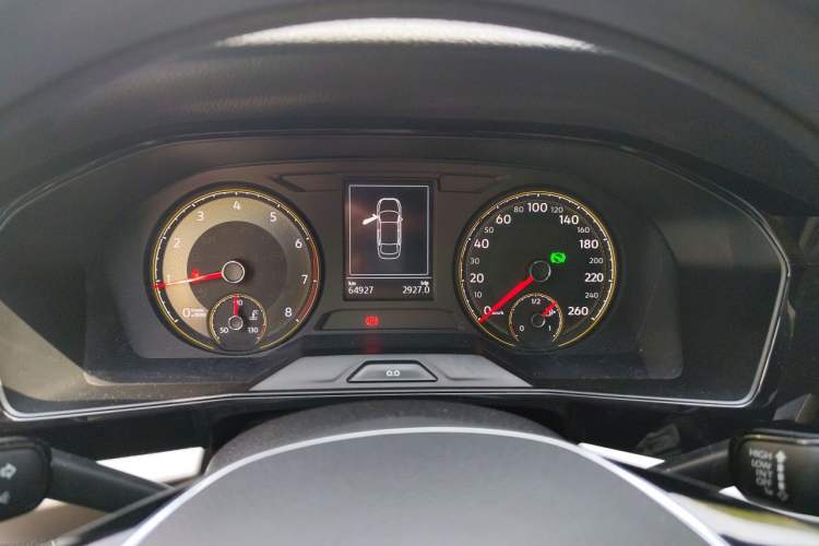 Used Volkswagen Lavida 2019 280TSI DSG Comfort Edition China VI standard Instrument Cluster