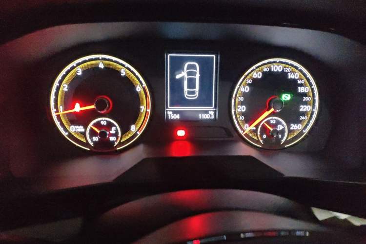 Used Volkswagen Lavida 2019 1.5L Automatic Comfort Edition China VI Standard Instrument Cluster