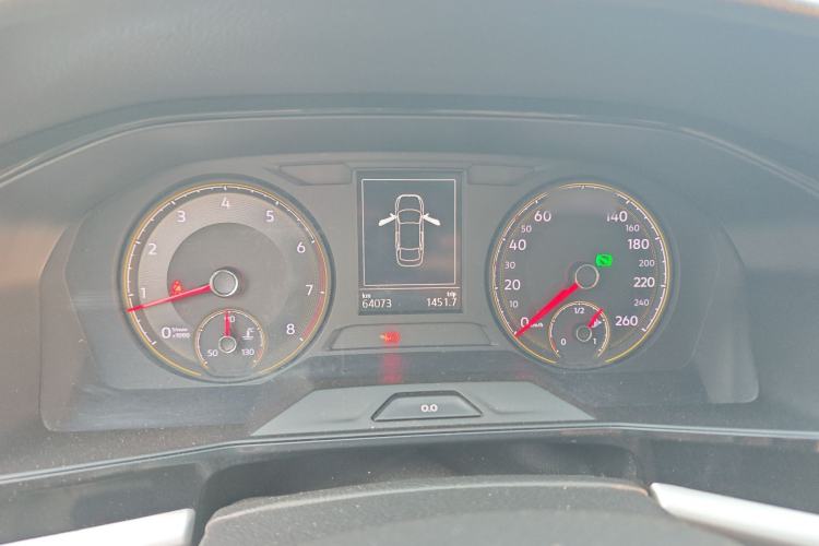 Used Volkswagen Lavida 2019 1.5L Automatic Vision Edition China VI Standard Instrument Cluster