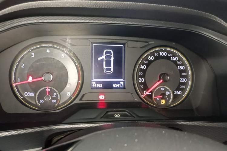 Used Volkswagen Lavida 2019 1.5L Automatic Comfort Edition China VI Standard Instrument Cluster