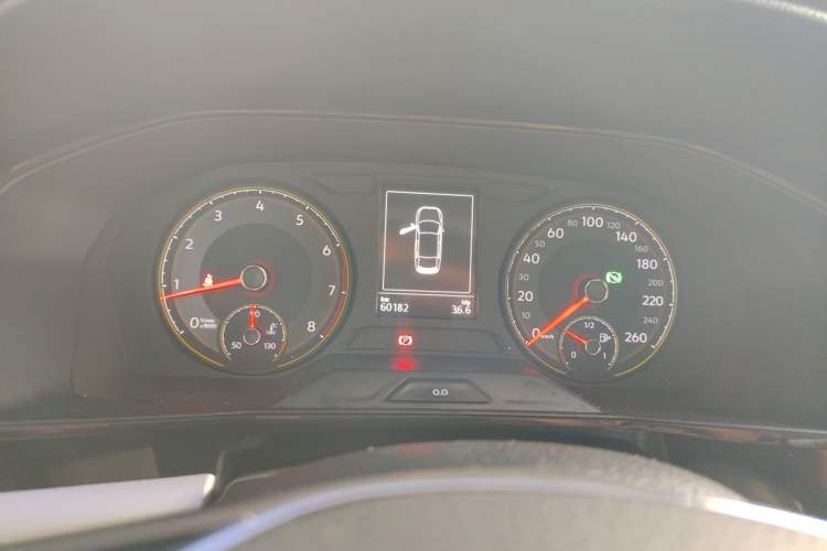 Used Volkswagen Lavida 2019 280TSI DSG Comfort Edition China VI standard Instrument Cluster