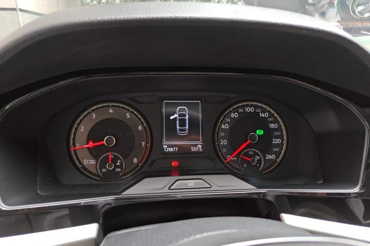 Used Volkswagen Lavida 2019 280TSI DSG Comfort Edition China VI standard Instrument Cluster