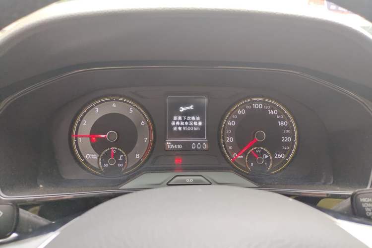 Used Volkswagen Lavida 2019 280TSI DSG Luxury Edition China VI Standard Instrument Cluster