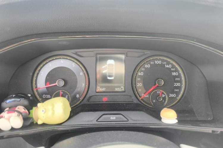 Used Volkswagen Lavida 2019 280TSI DSG Comfort Edition China VI standard Instrument Cluster