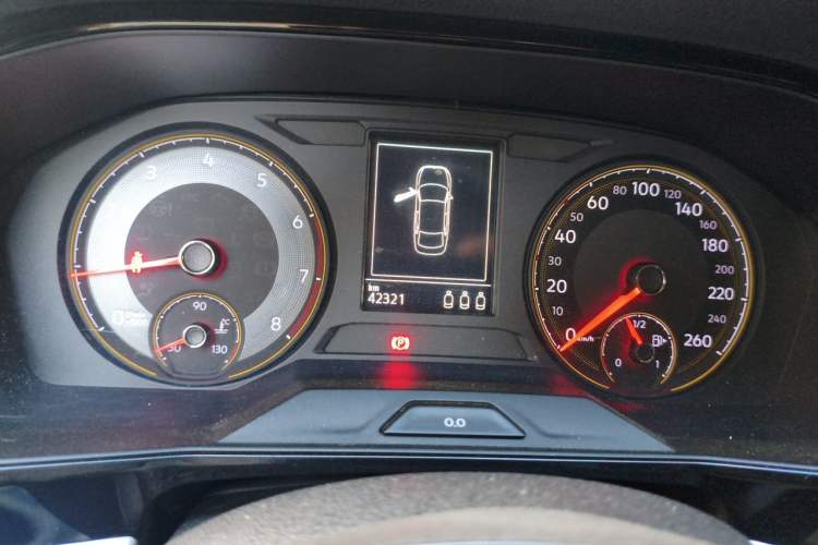 Used Volkswagen Lavida 2019 1.5L Automatic Comfort Edition China VI Standard Instrument Cluster
