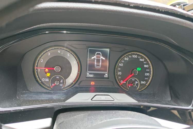 Used Volkswagen Lavida 2019 280TSI DSG Comfort Edition China VI standard Instrument Cluster