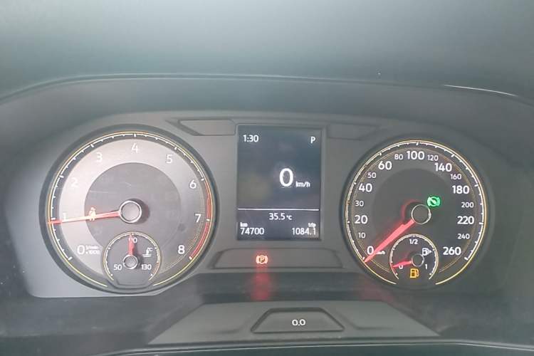 Used Volkswagen Lavida 2019 280TSI DSG Comfort Edition China VI standard Instrument Cluster