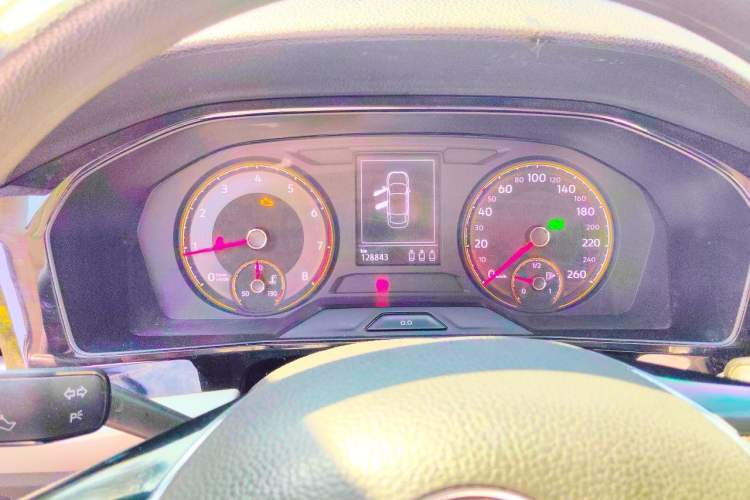 Used Volkswagen Lavida 2019 1.5L Automatic Comfort Edition China VI Standard Instrument Cluster