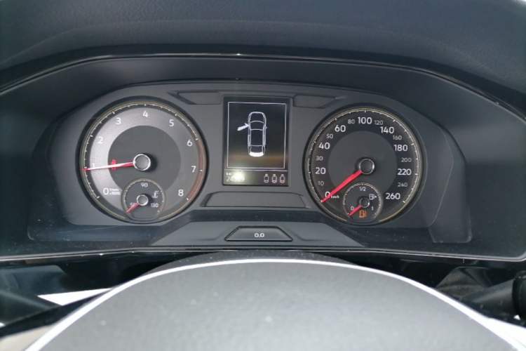 Used Volkswagen Lavida 2019 1.5L Automatic Comfort Edition China VI Standard Instrument Cluster