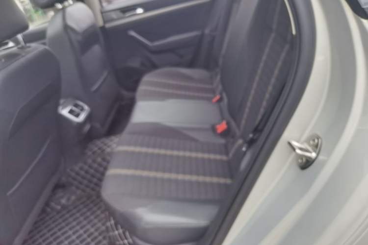 Used Volkswagen Lavida 2019 280TSI DSG Comfort Edition China VI standard Left Rear Seat