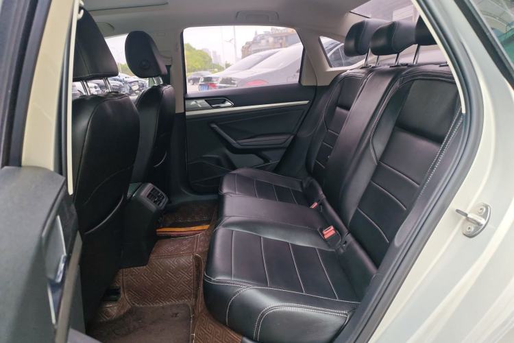 Used Volkswagen Lavida 2019 280TSI DSG Comfort Edition China VI standard Left Rear Seat