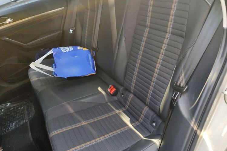 Used Volkswagen Lavida 2019 280TSI DSG Comfort Edition China VI standard Left Rear Seat