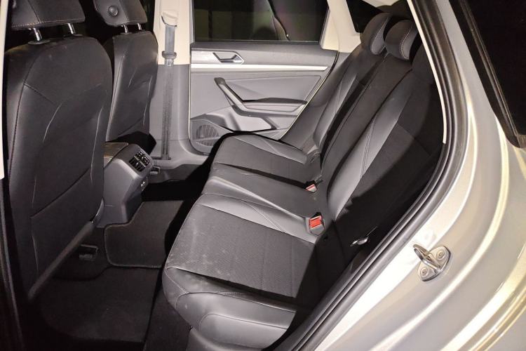 Used Volkswagen Lavida 2019 1.5L Automatic Comfort Edition China VI Standard Left Rear Seat