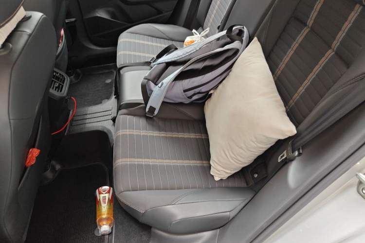Used Volkswagen Lavida 2019 280TSI DSG Comfort Edition China VI standard Left Rear Seat