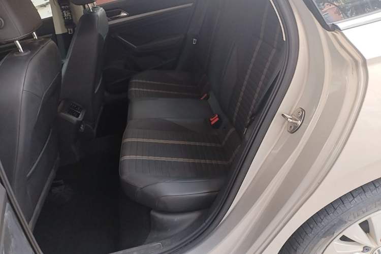 Used Volkswagen Lavida 2019 280TSI DSG Comfort Edition China VI standard Left Rear Seat