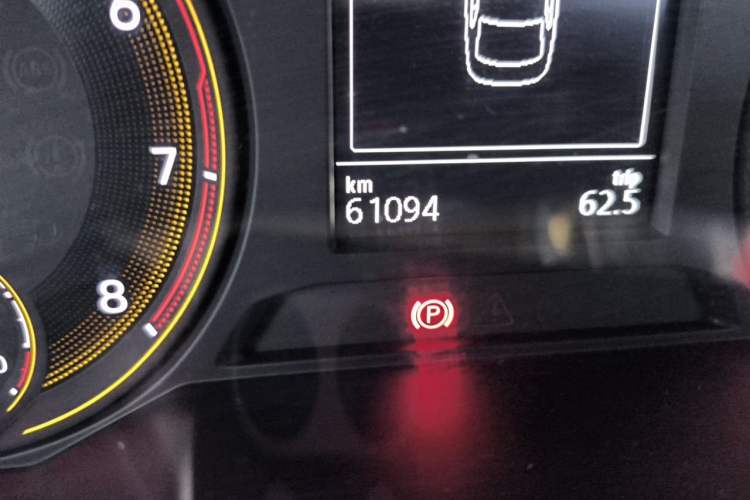 Used Volkswagen Lavida 2019 280TSI DSG Luxury Edition China VI Standard Odometer Close Up