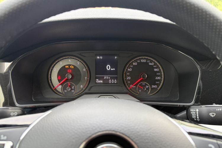 Used Volkswagen Lavida 2019 1.5L Automatic Comfort Edition China VI Standard Odometer Close Up
