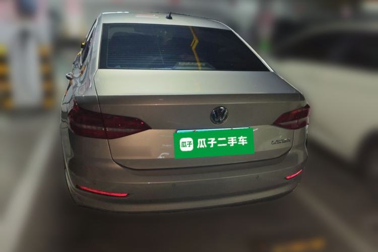 Used Volkswagen Lavida 2019 1.5L Automatic Fashion Edition China VI Rear