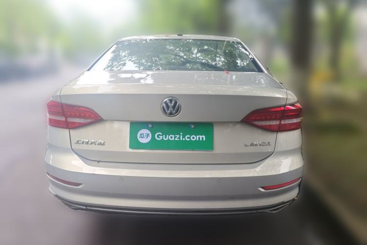 Used Volkswagen Lavida 2019 1.5L Automatic Comfort Edition China VI Standard Rear