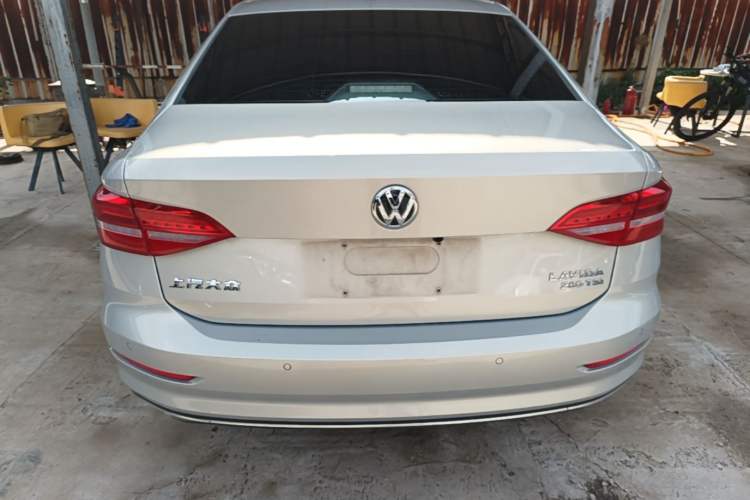 Used Volkswagen Lavida 2019 280TSI DSG Comfort Edition China VI standard Rear