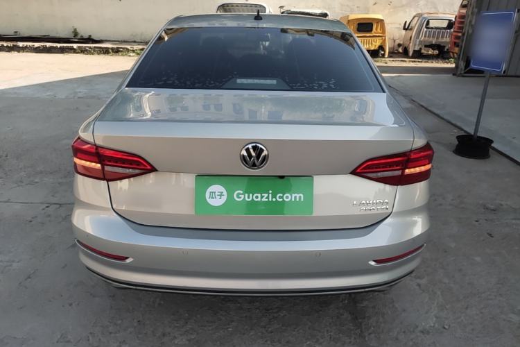 Used Volkswagen Lavida 2019 280TSI DSG Comfort Edition China VI standard Rear