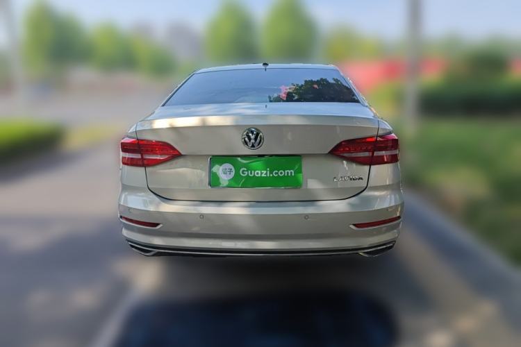 Used Volkswagen Lavida 2019 1.5L Automatic Vision Edition China VI Standard Rear