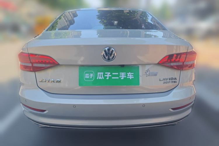 Used Volkswagen Lavida 2019 280TSI DSG Comfort Edition China VI standard Rear