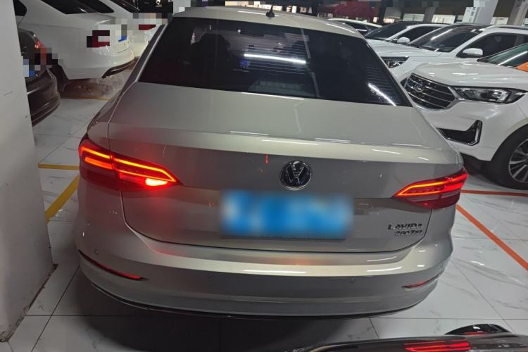 Used Volkswagen Lavida 2019 280TSI DSG Comfort Edition China VI standard Rear