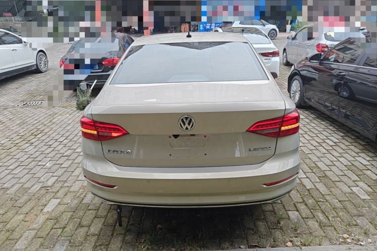 Used Volkswagen Lavida 2019 1.5L Automatic Comfort Edition China VI Standard Rear