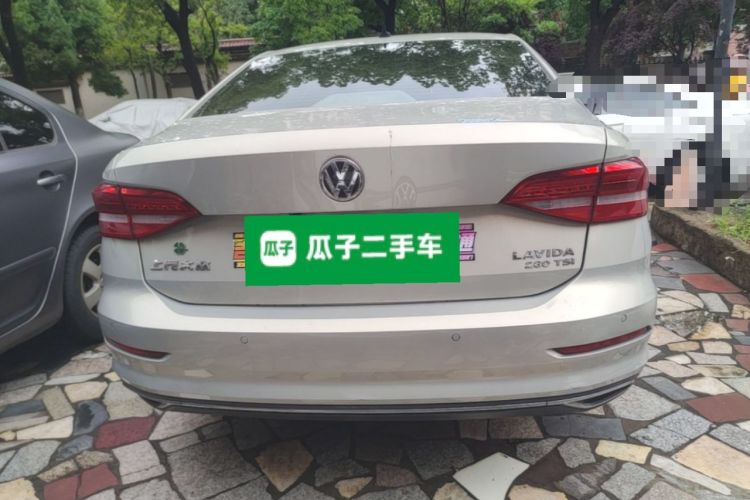 Used Volkswagen Lavida 2019 280TSI DSG Comfort Edition China VI standard Rear