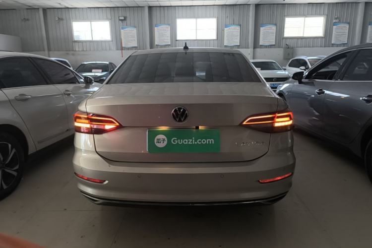 Used Volkswagen Lavida 2019 1.5L Automatic Comfort Edition China VI Standard Rear