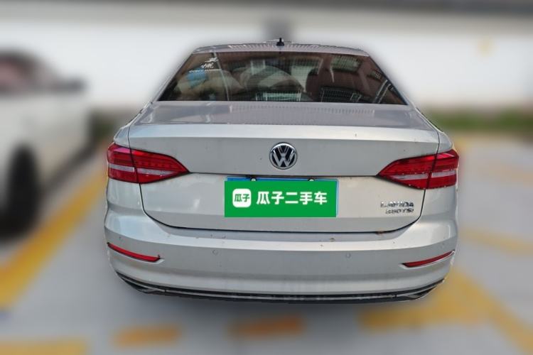 Used Volkswagen Lavida 2019 280TSI DSG Comfort Edition China VI standard Rear