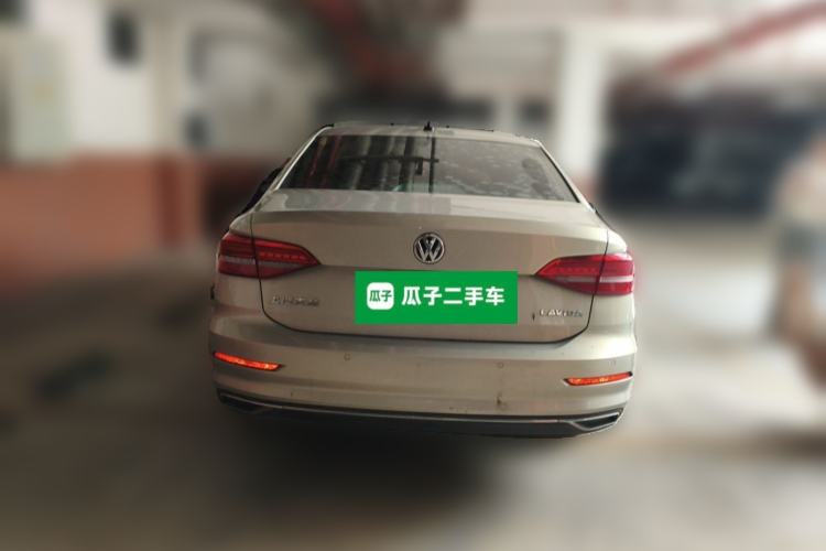 Used Volkswagen Lavida 2019 1.5L Manual Comfort Edition China VI Standard Rear